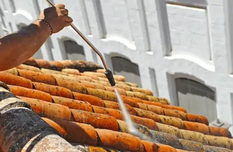 Nettoyage de toitures - Saint-Jouan-de-l'Isle